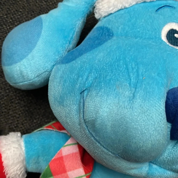 Blues Clues Christmas Collectable Plushie - Picture 2 of 10